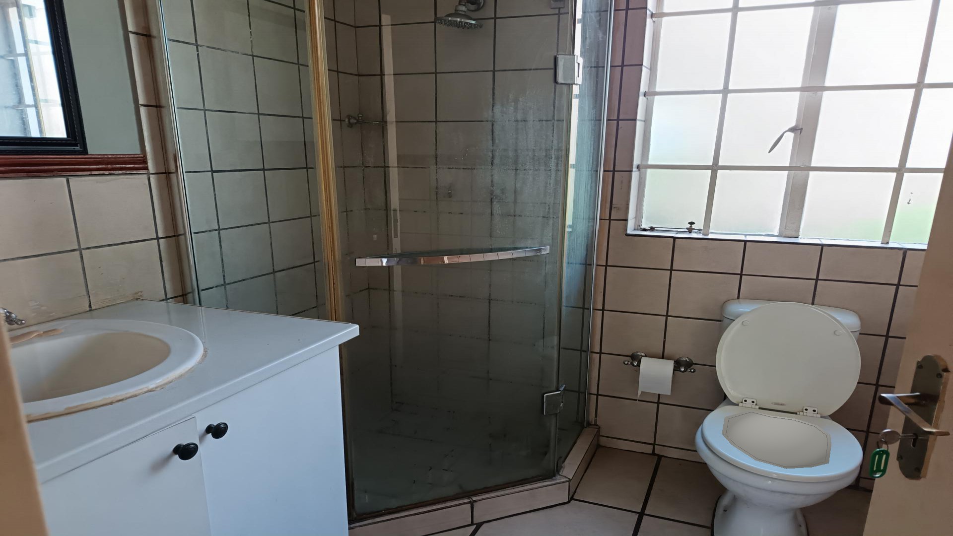 Bathroom 1 of property in Makhado (Louis Trichard)
