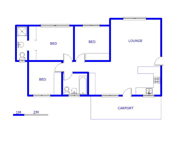 Ground Floor - 101m2 of property for sale in Sea View 