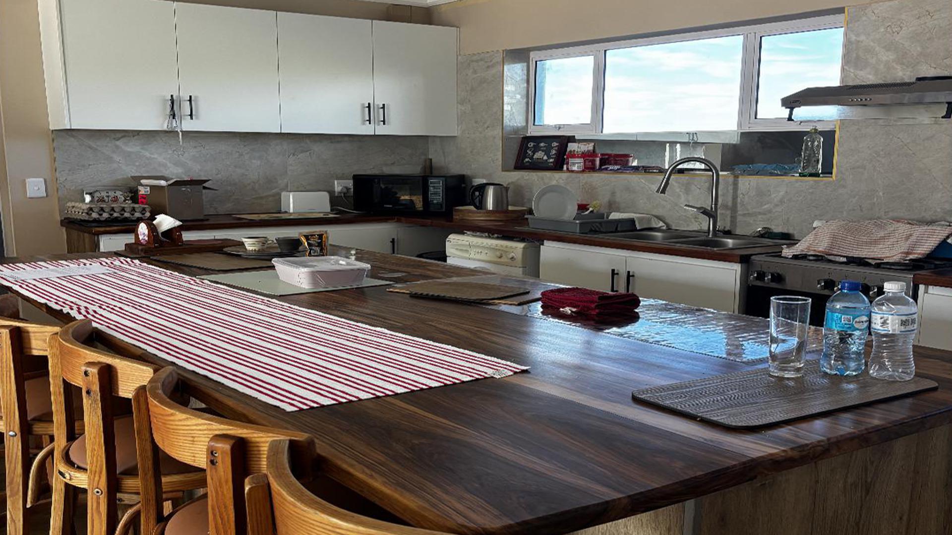 Kitchen of property in Plettenberg Bay