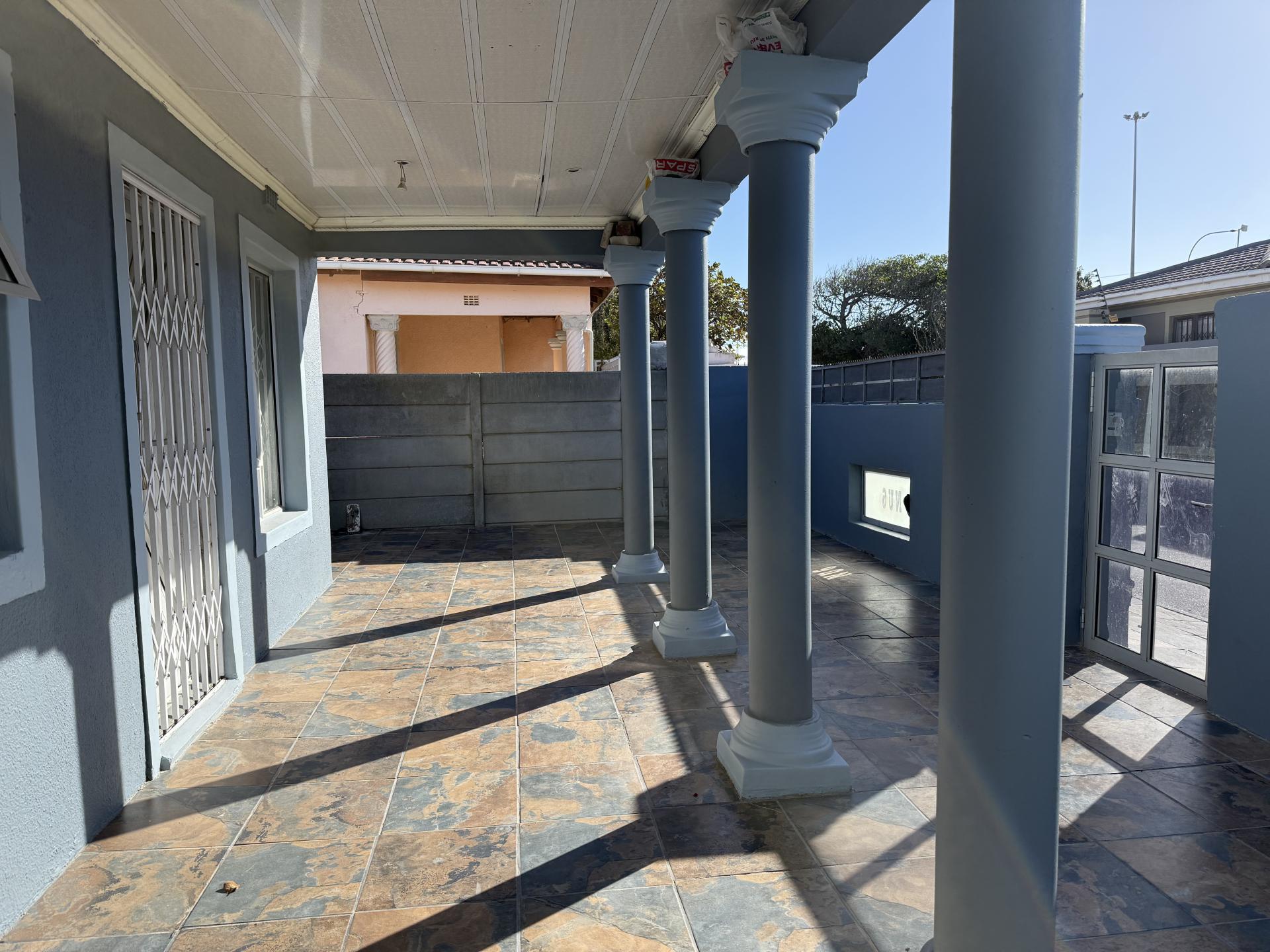 Spaces of property in Khayelitsha