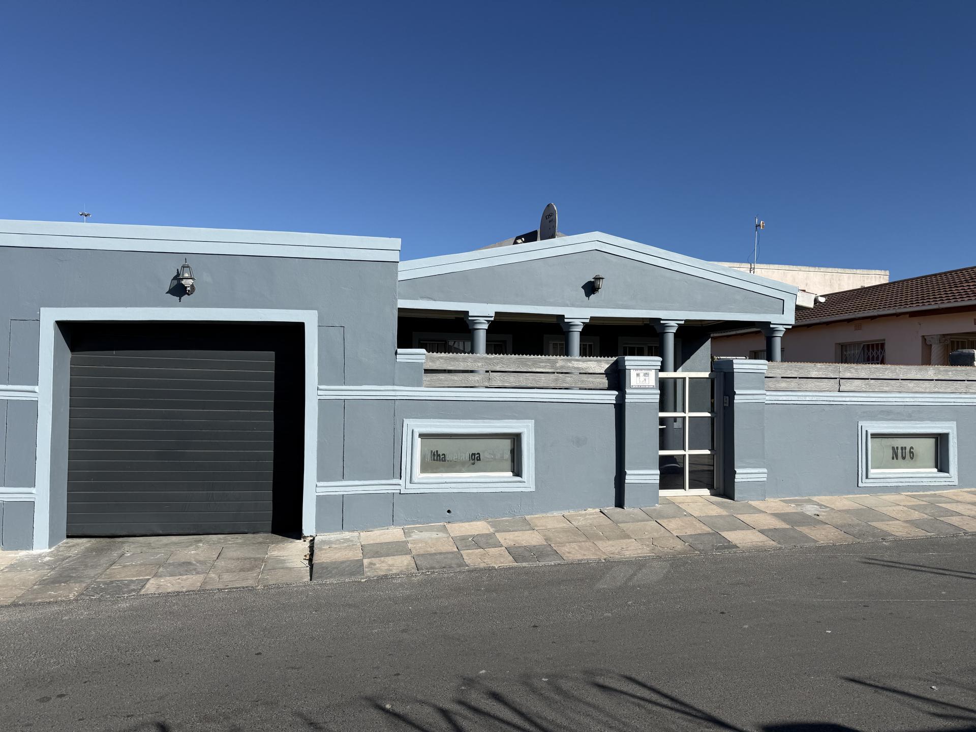 Front View of property in Khayelitsha