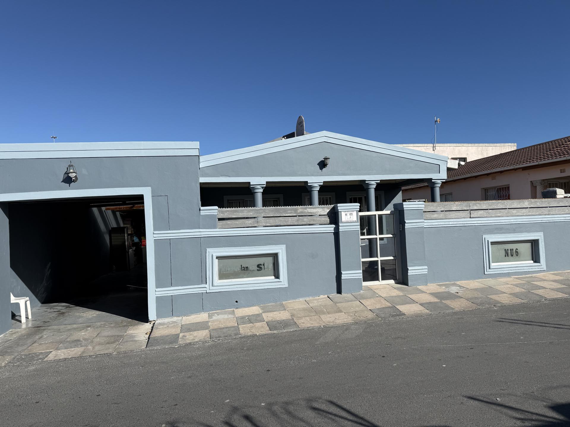 Front View of property in Khayelitsha