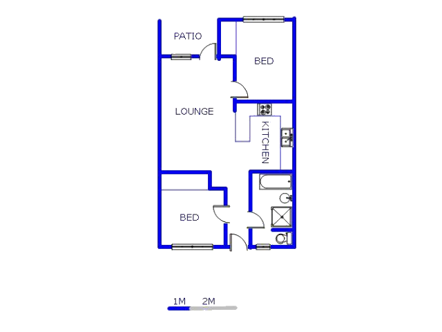 Ground Floor - 64m2 of property for sale in Comet