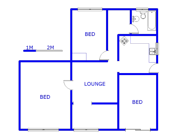 Ground Floor - 94m2 of property for sale in Commercia