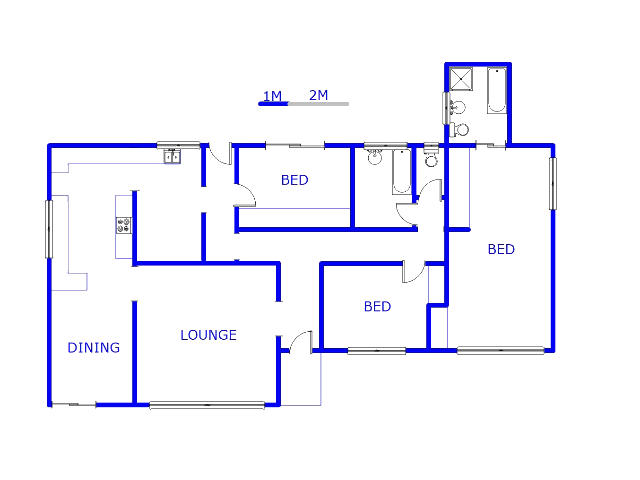 Ground Floor - 156m2 of property for sale in Vanderbijlpark