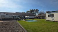 Backyard of property in Vanderbijlpark