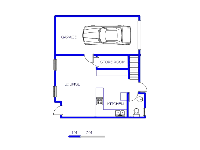 Ground Floor - 67m2 of property for sale in Albertsdal
