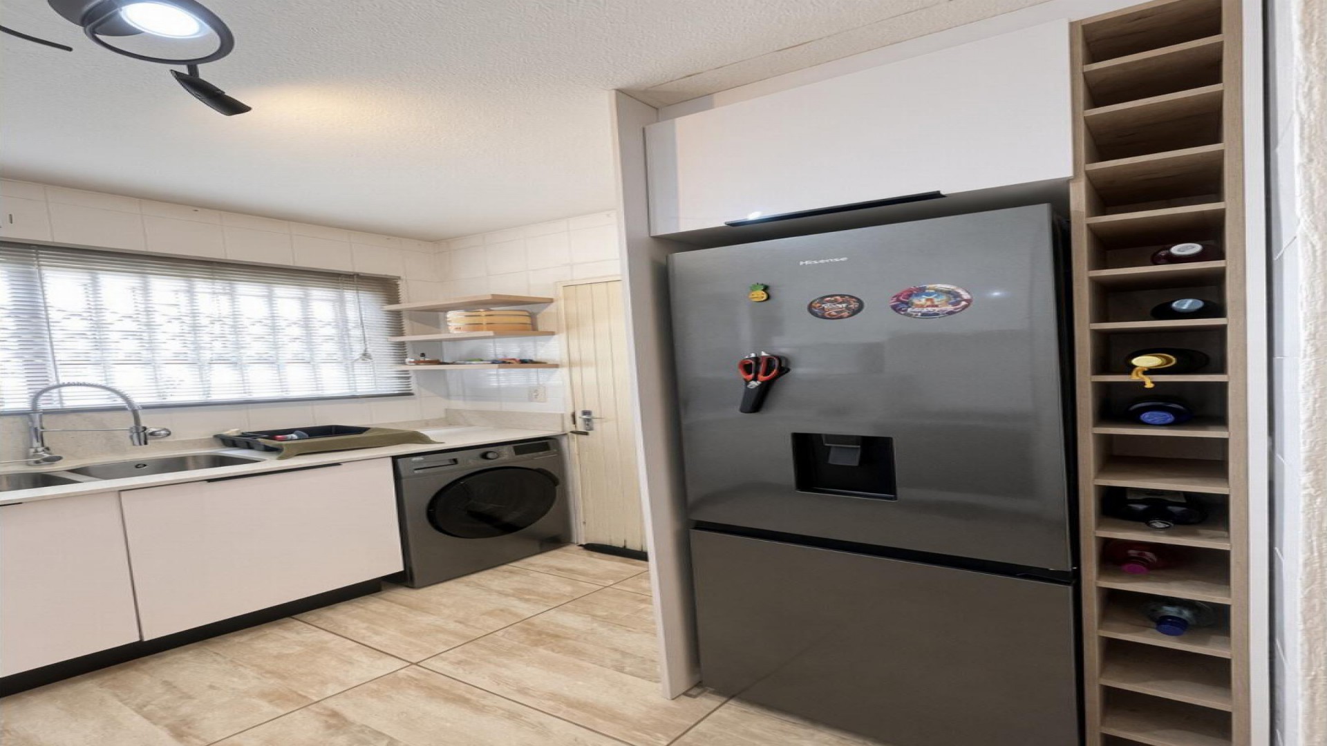 Kitchen of property in Weltevreden Park