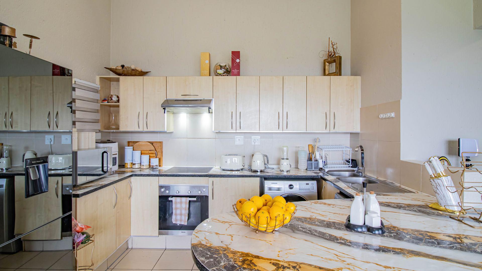 Kitchen of property in Jackal Creek Golf Estate