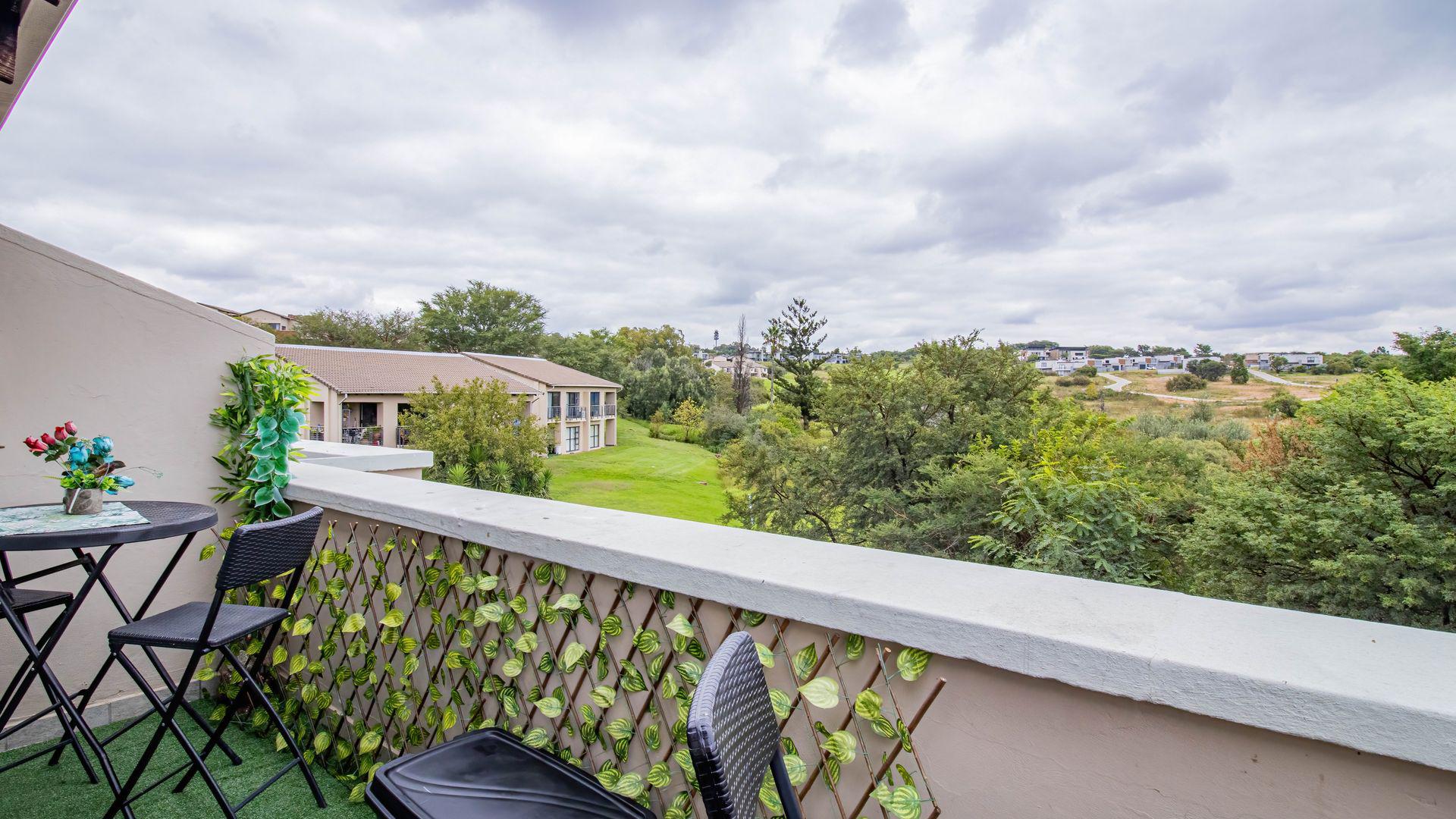 Balcony of property in Jackal Creek Golf Estate