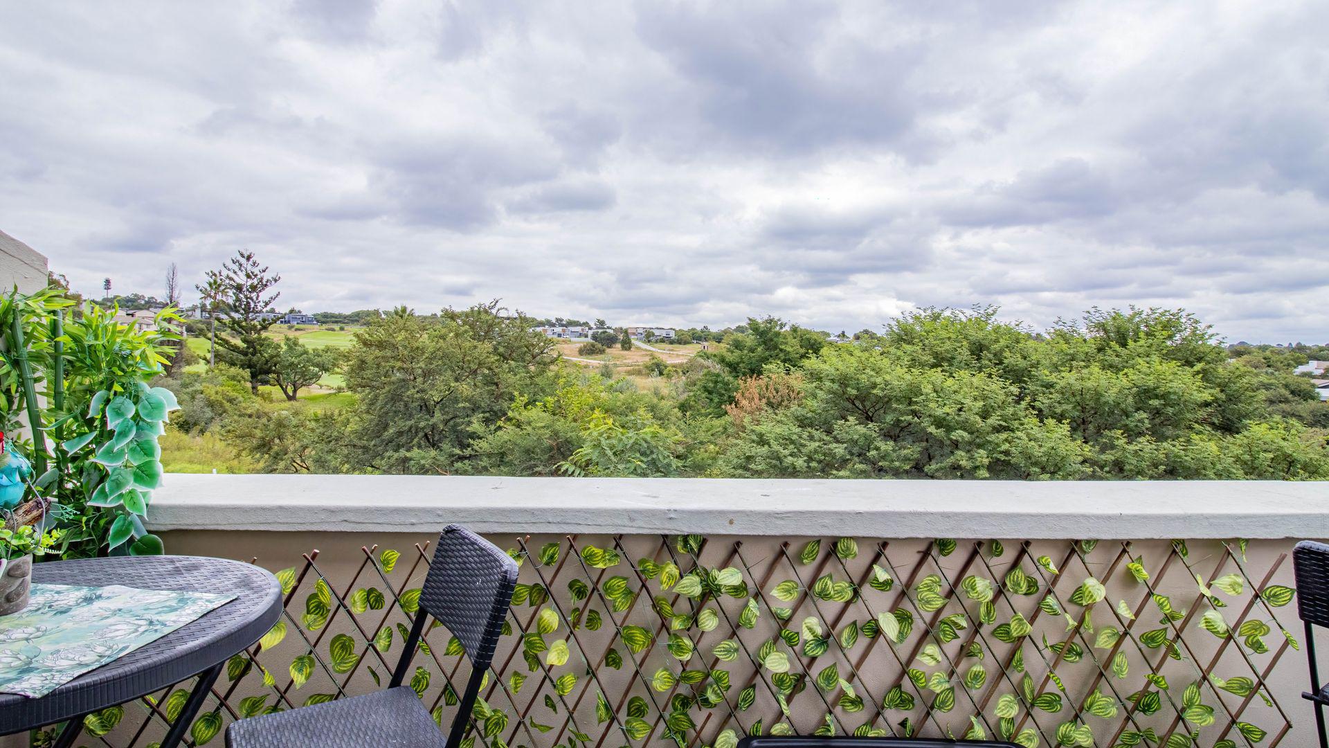 Balcony of property in Jackal Creek Golf Estate