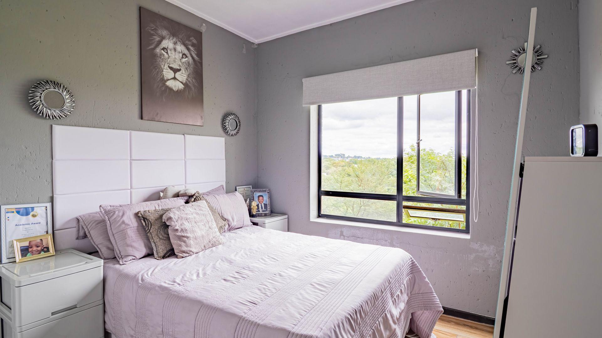 Bed Room 1 of property in Jackal Creek Golf Estate