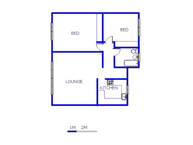 Ground Floor - 95m2 of property for sale in Germiston South