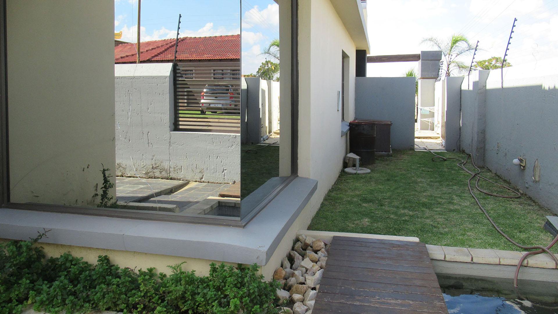 Backyard of property in Mid-ennerdale
