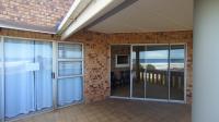 Balcony of property in Port Edward