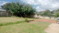 Backyard of property in Odendaalsrus