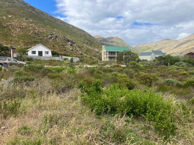 Land for Sale For Sale in Pringle Bay - MR710149