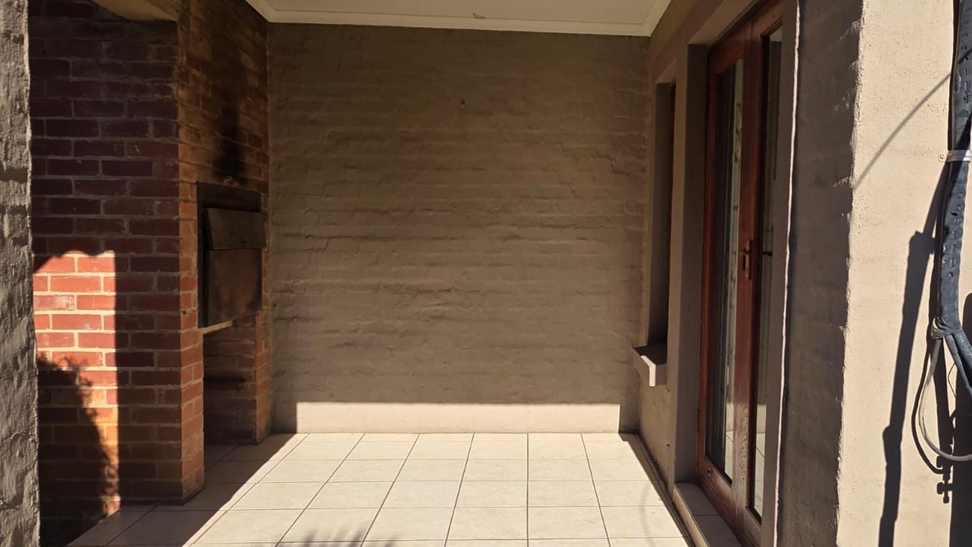 Braai Area of property in Delmas
