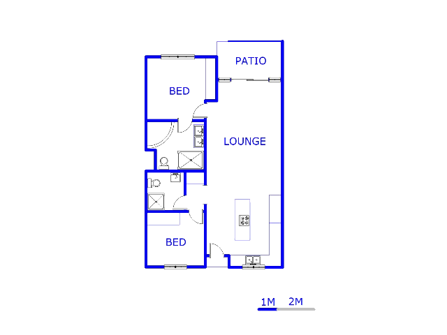Ground Floor - 93m2 of property for sale in Die Hoewes