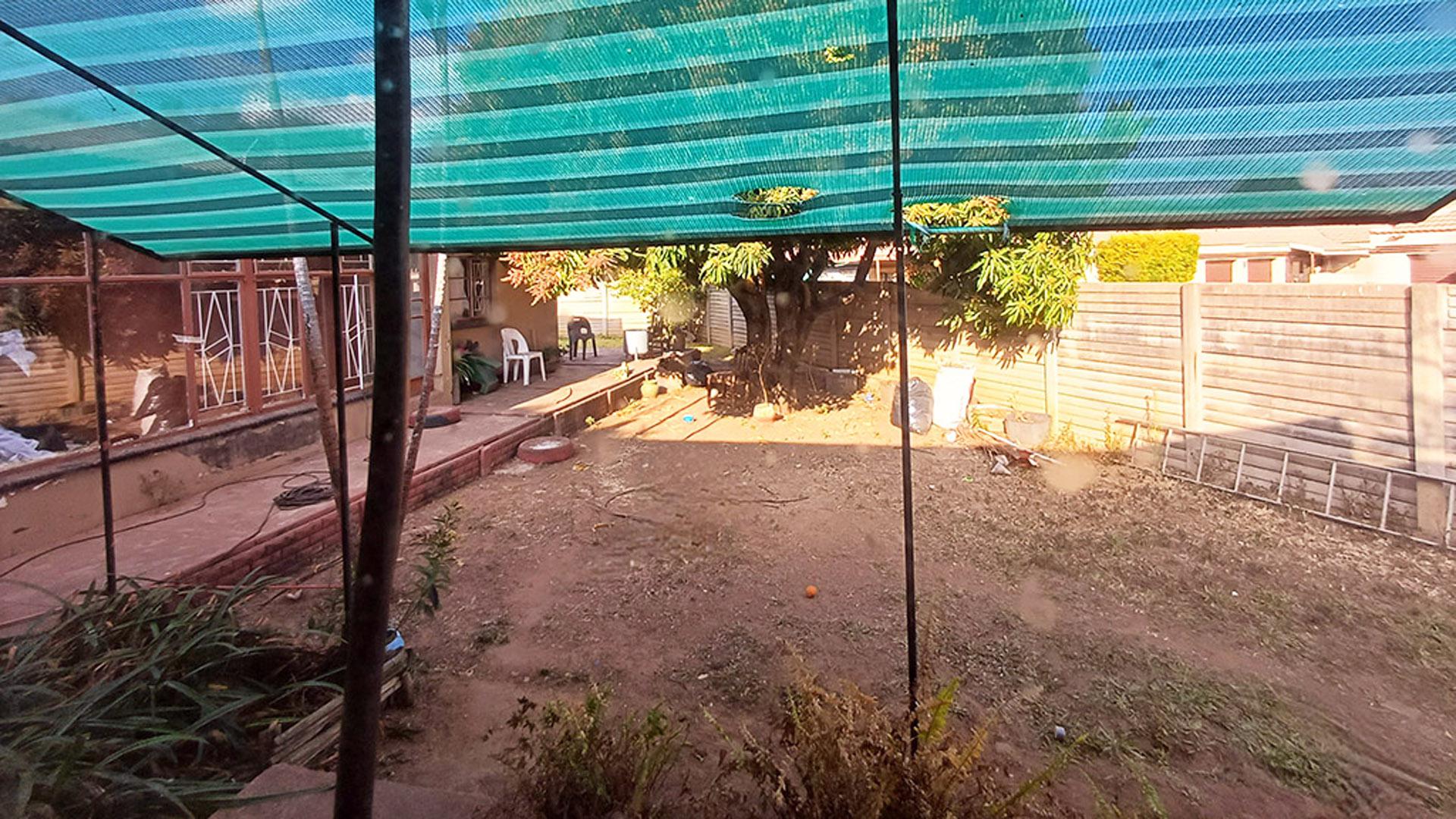 Backyard of property in Bela-Bela (Warmbad)