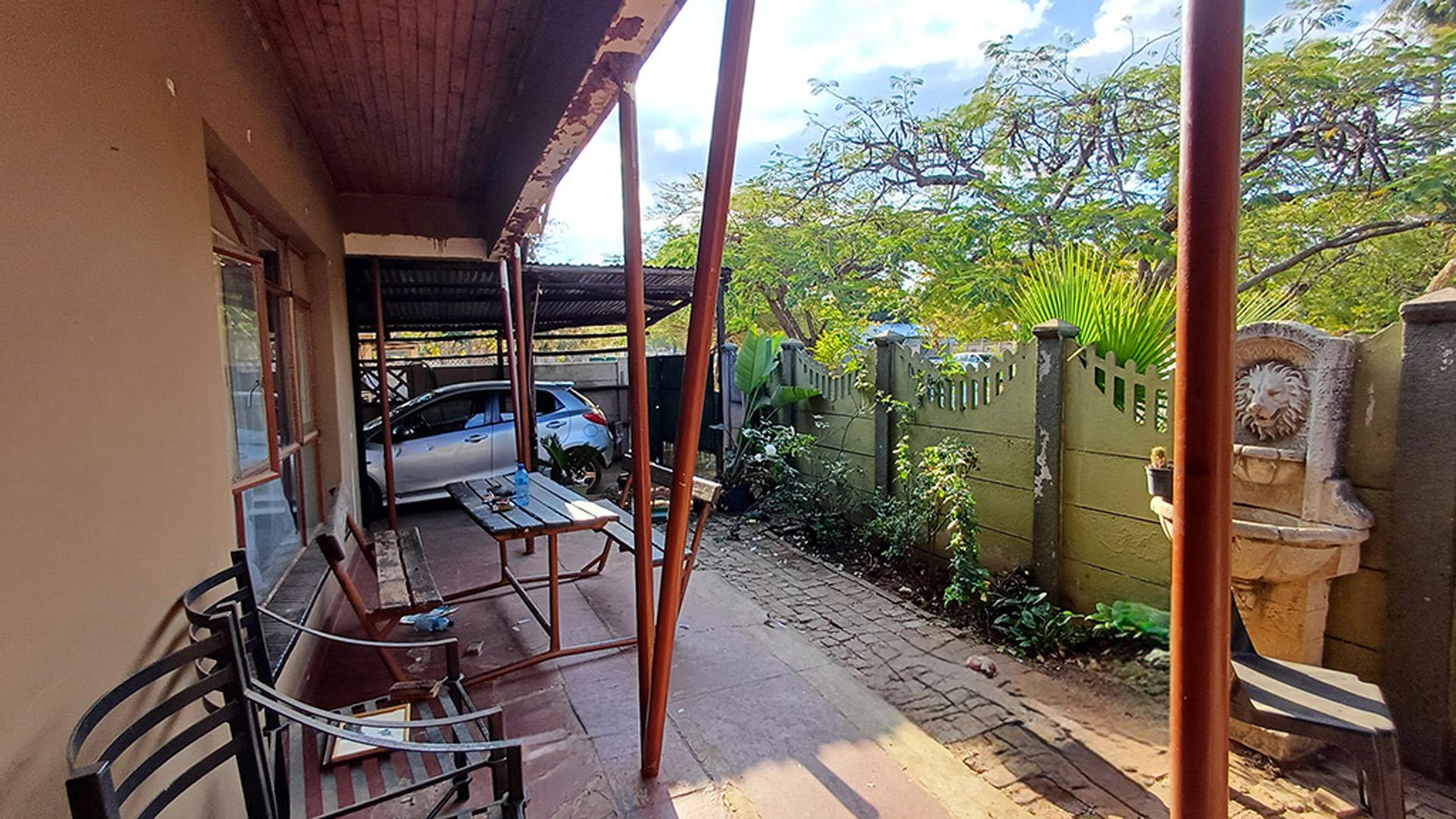 Patio of property in Bela-Bela (Warmbad)