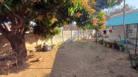 Backyard of property in Bela-Bela (Warmbad)