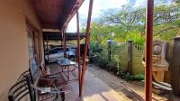 Patio of property in Bela-Bela (Warmbad)