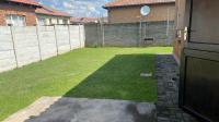 Backyard of property in Waterkloof (Rustenburg)