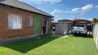 Backyard of property in Waterkloof (Rustenburg)