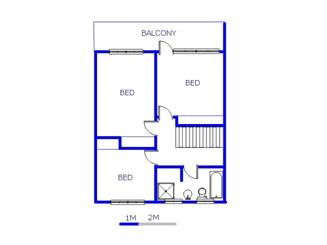 1st Floor - 73m2 of property for sale in Benoni