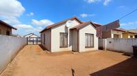 Backyard of property in Soshanguve East
