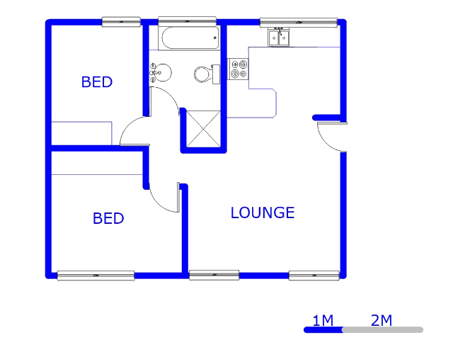 Ground Floor - 57m2 of property for sale in Edleen