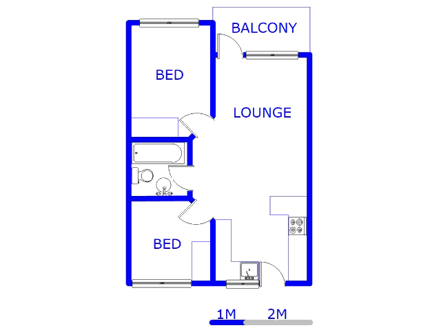 Ground Floor - 50m2 of property for sale in Edenburg - Jhb