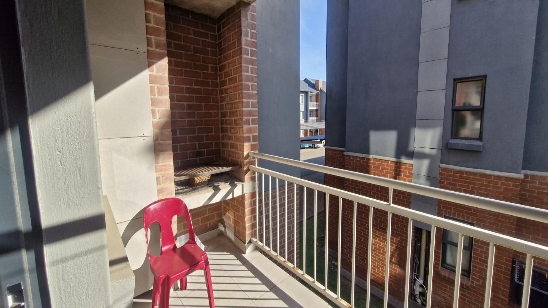 Balcony of property in Jansen Park