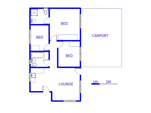 Ground Floor - 106m2 of property for sale in Windmill Park