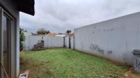 Backyard of property in Krugersdorp