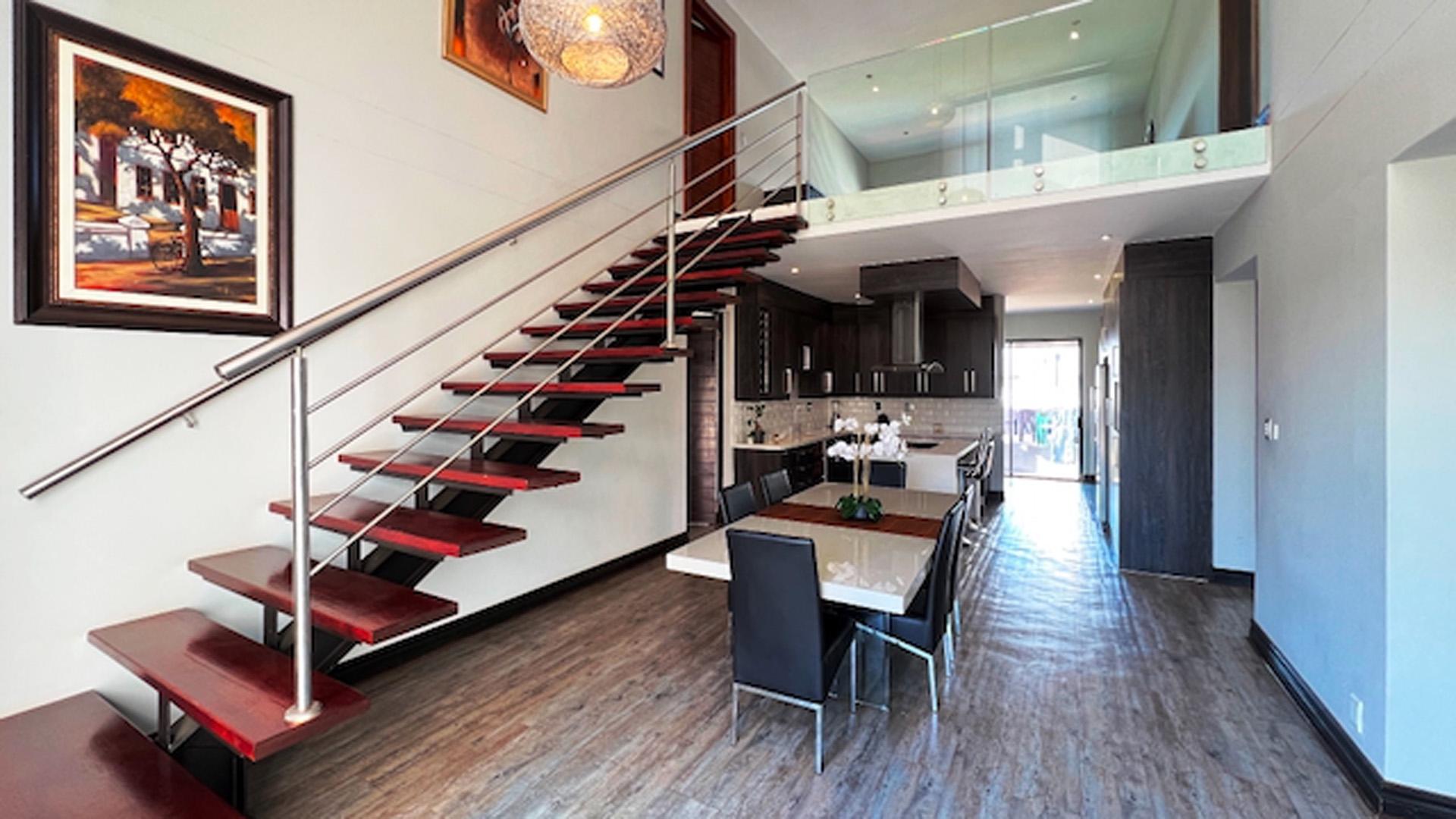 Dining Room of property in The Hills