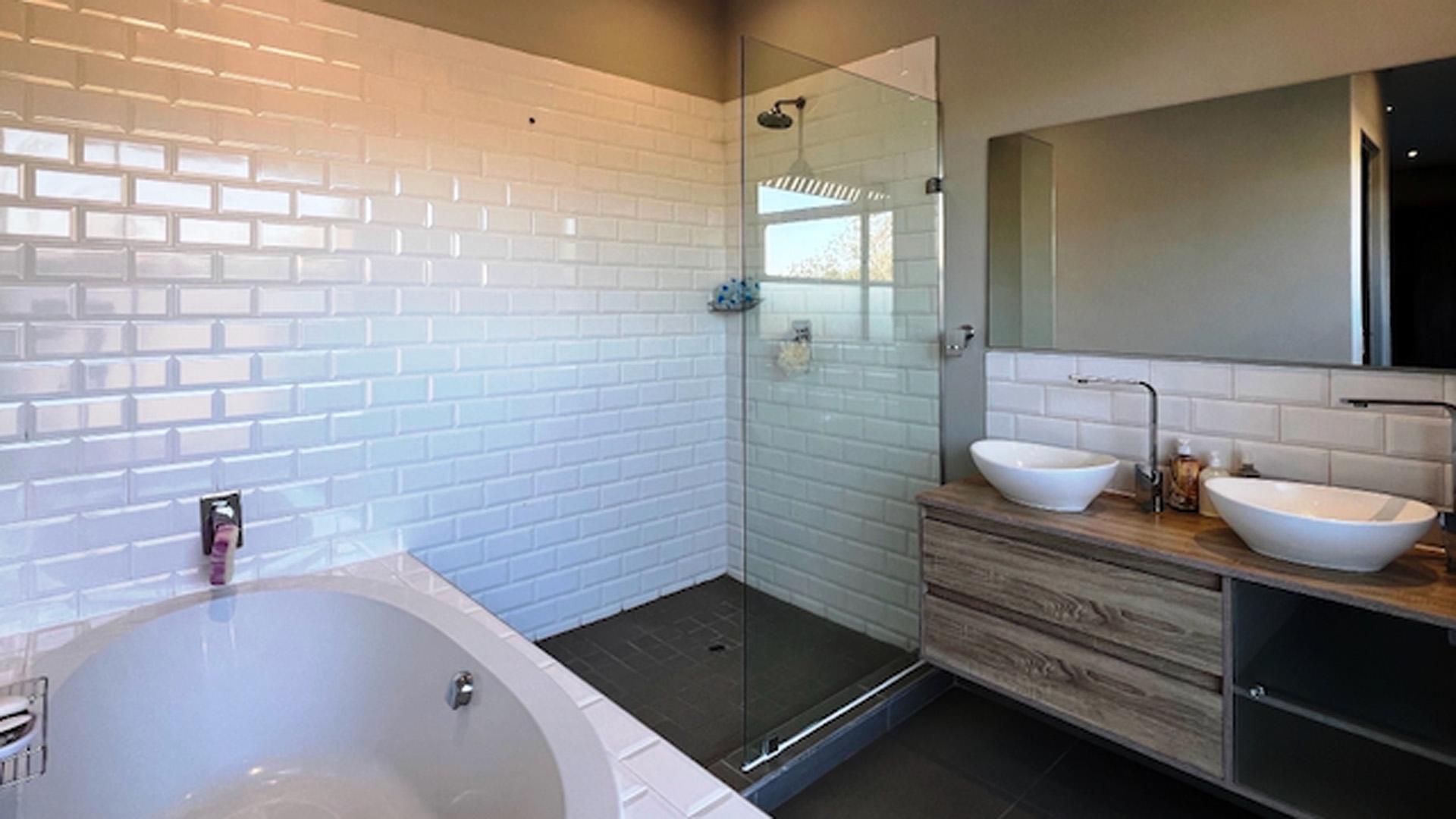 Main Bathroom of property in The Hills