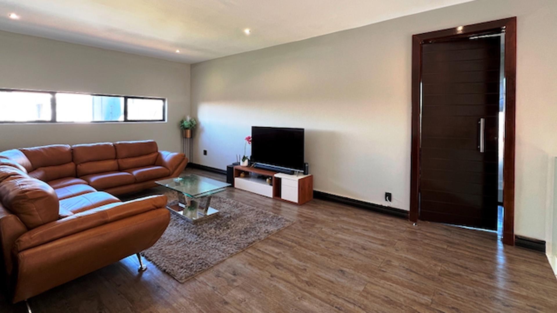 TV Room of property in The Hills