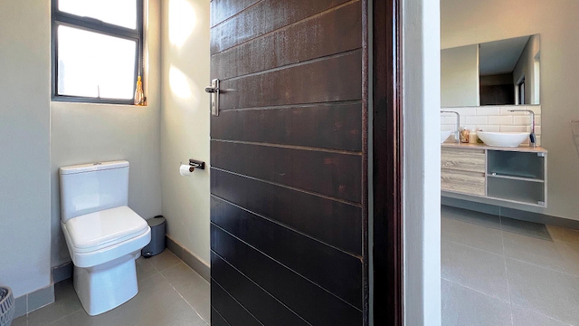 Main Bathroom of property in The Hills