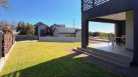 Backyard of property in The Hills