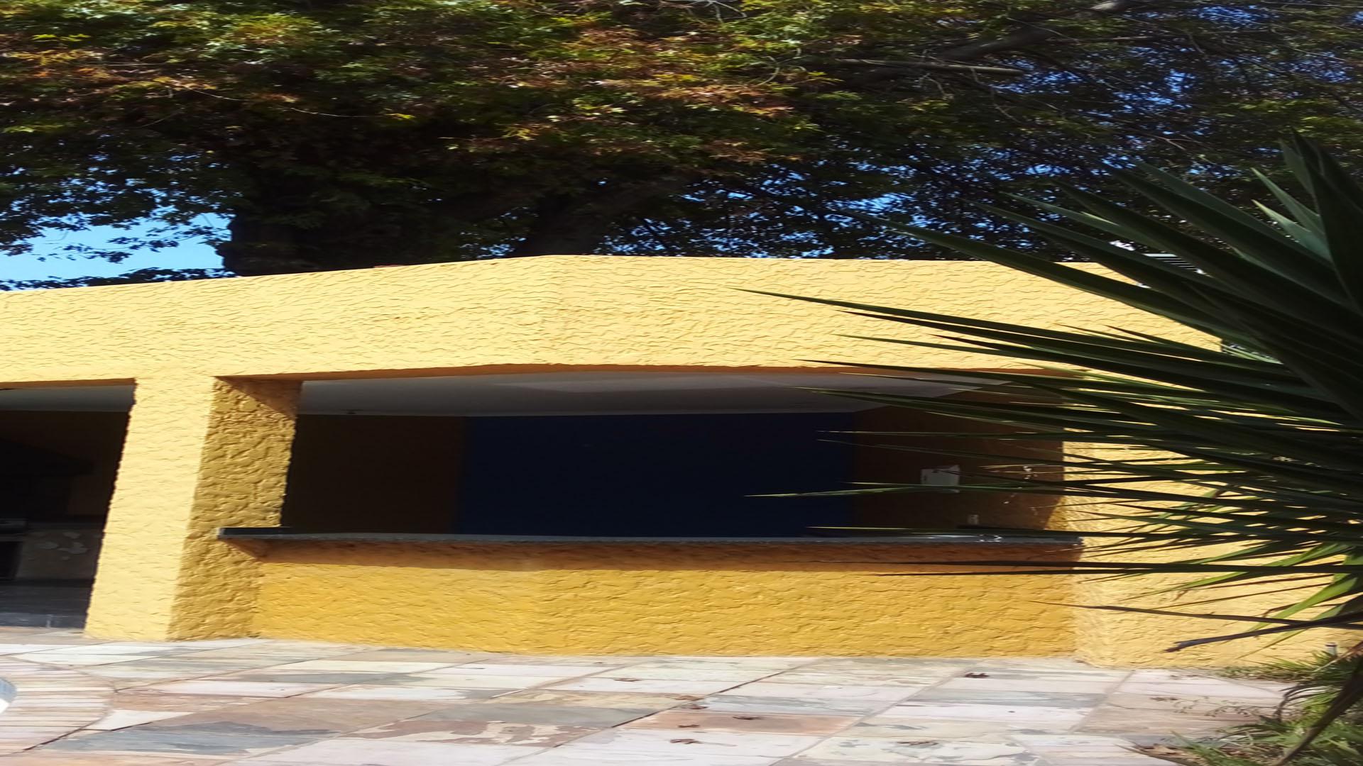 Braai Area of property in Bramley