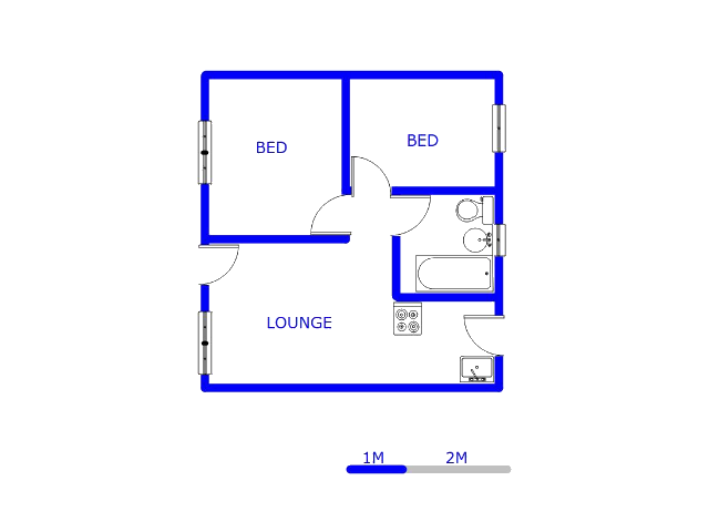 Ground Floor - 33m2 of property for sale in Savanna City