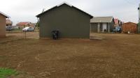 Backyard of property in Savanna City