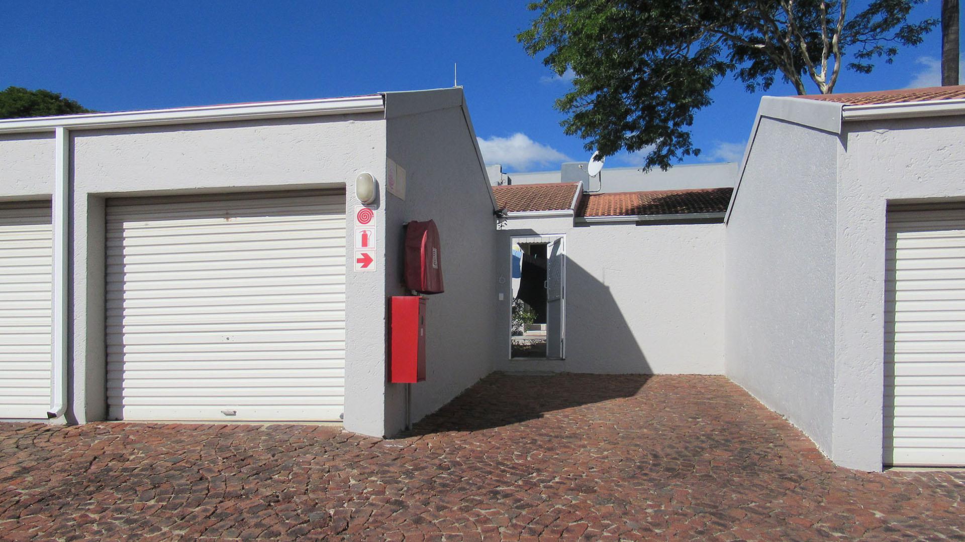 Front View of property in Ferndale - JHB