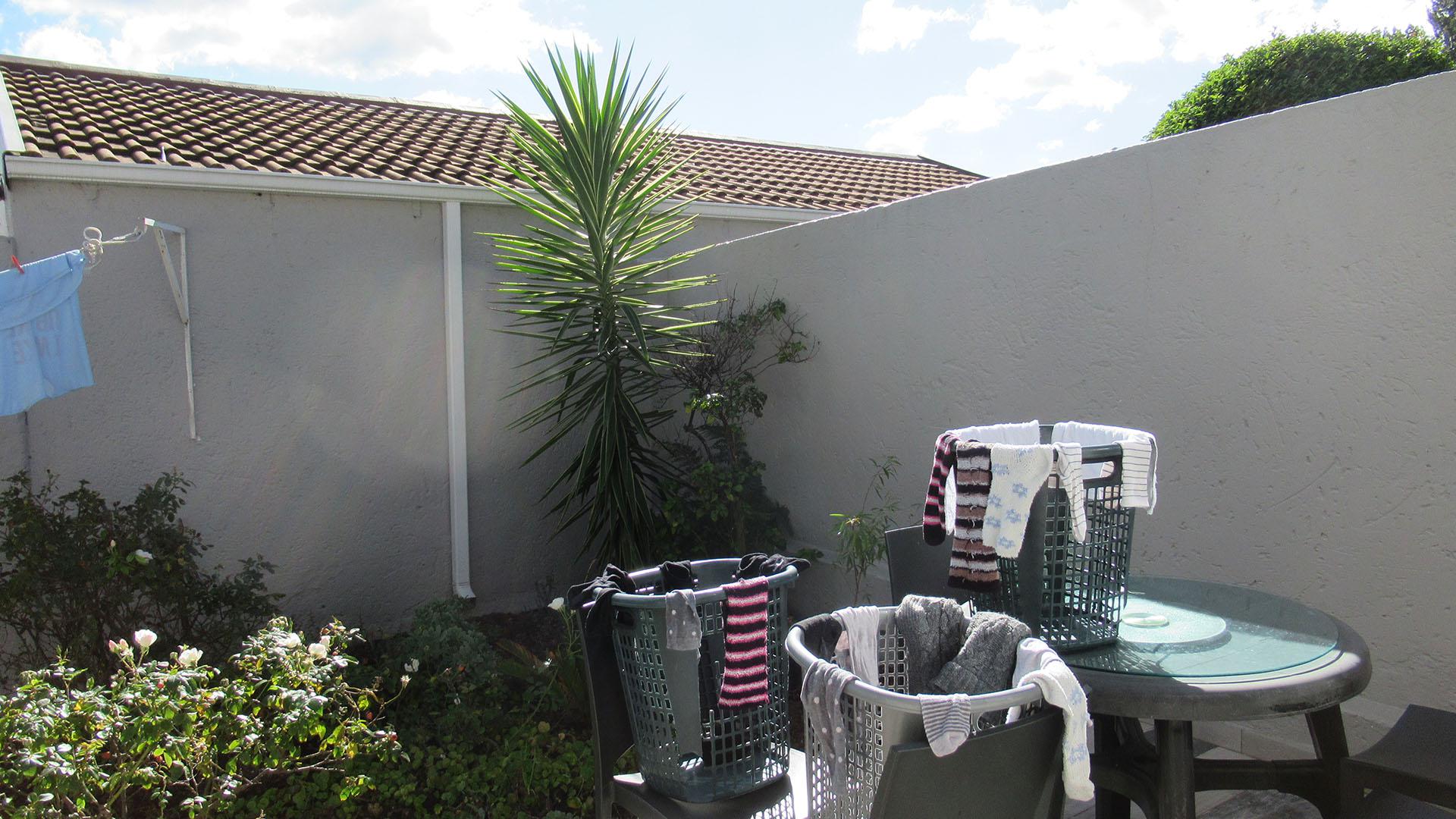 Backyard of property in Ferndale - JHB