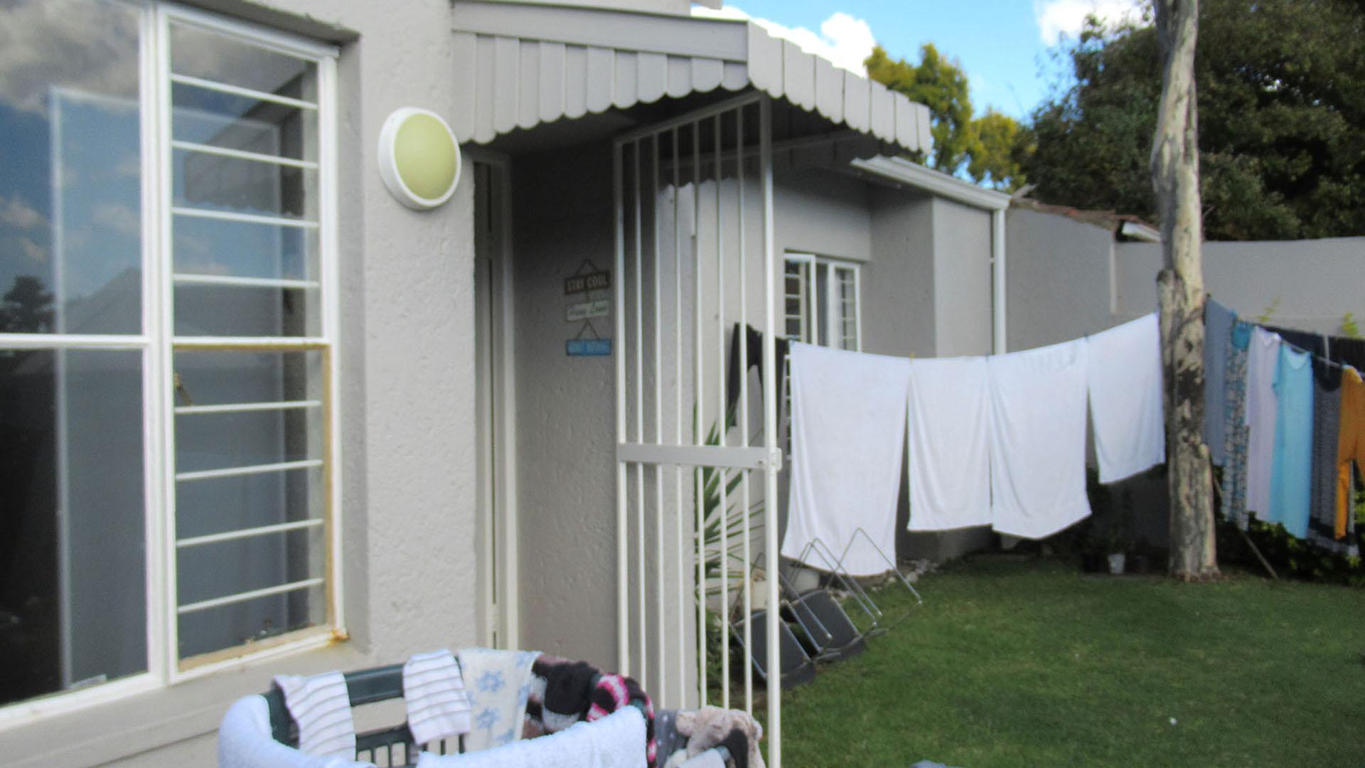 Backyard of property in Ferndale - JHB