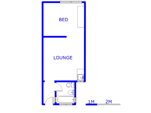 Ground Floor - 36m2 of property for sale in Kempton Park