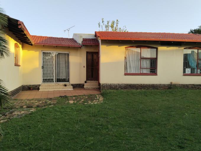 3 Bedroom House for Sale For Sale in Elandspark - MR710879