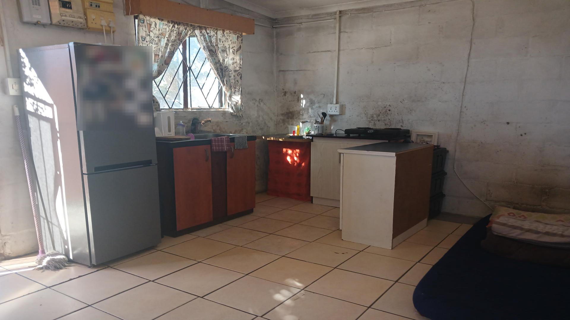 Kitchen of property in Kalkfontein